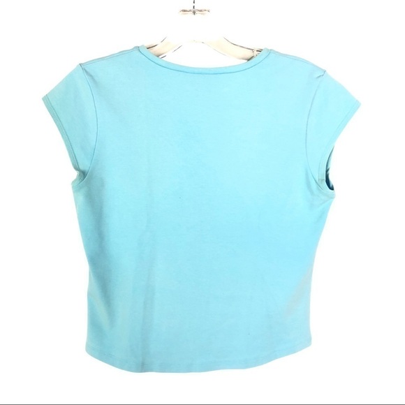 Nike Glam Slam crop v-neck tee - Picture 3 of 7